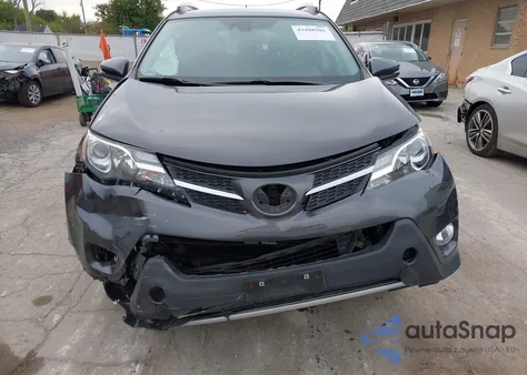 2015 Toyota Rav4 Limited from USA, damaged, VIN 2T3DFREV6FW372486